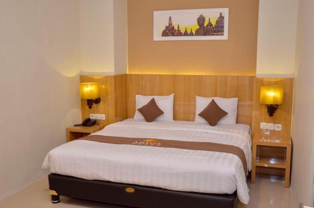 Hotel Ahava Magelang Exterior foto